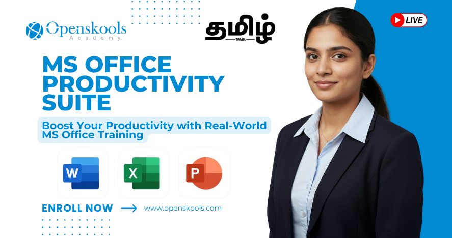 MS Office Productivity Suite