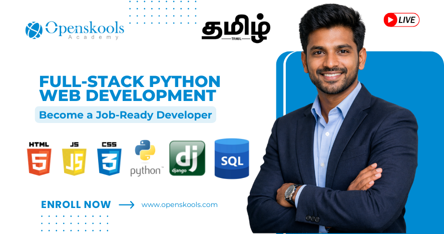 Full-Stack Python Web Development