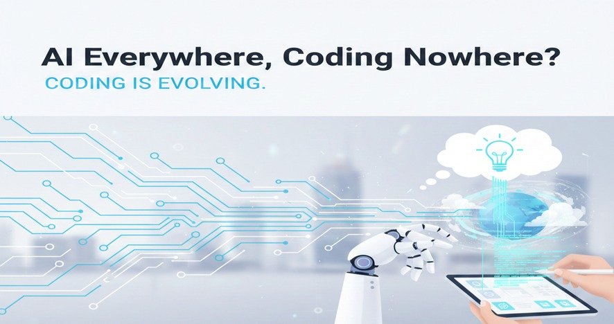 Coding  in the Era, Is it Still Worth It?